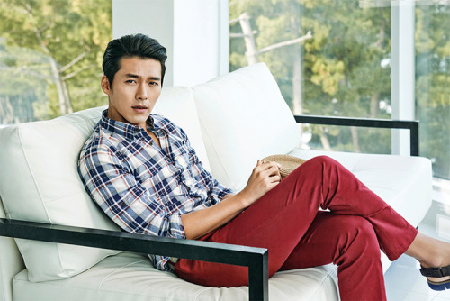 Hyun Bin Для ROGATIS summer 2014