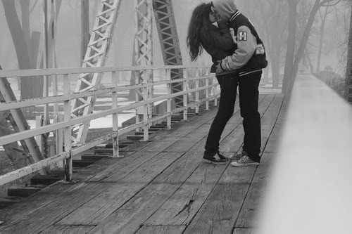 kiss me !