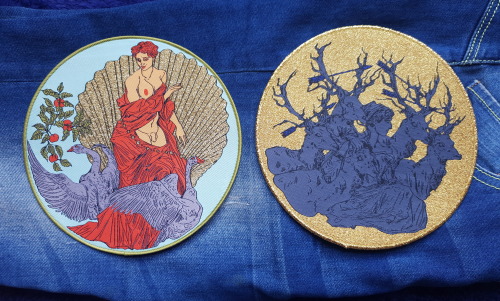 mayticks-art: The Artemis Silhouette patch celebrates the Huntress. While it’s common to asso