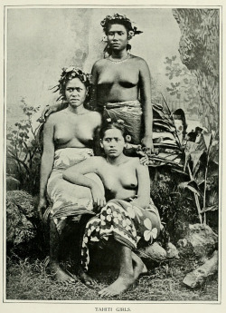 Polynesian woman, from Women of All Nations:
