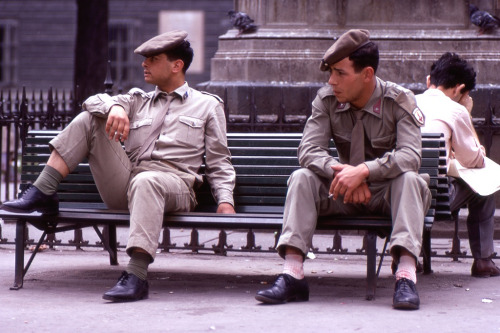 Soldiers. Milan, Italy, 1969Ph. Bruce Thomas