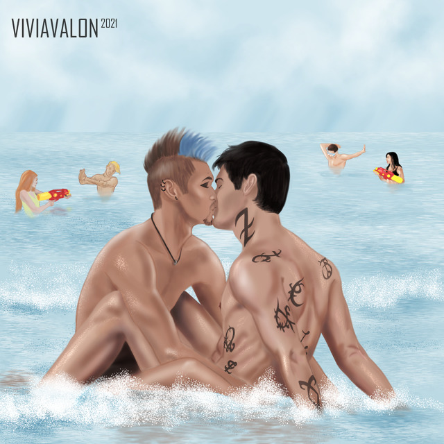 Summer 2021 with #malec and friends ⁠