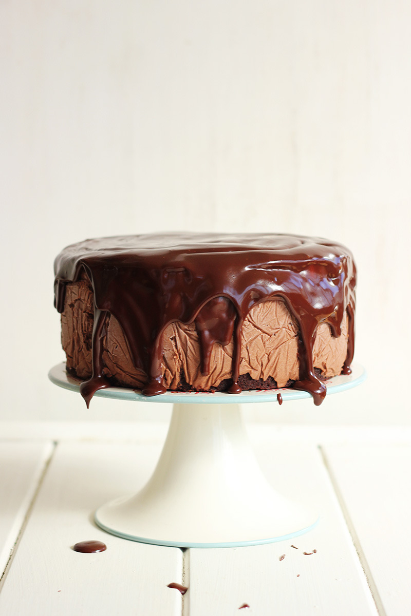 foodffs:  Toblerone Ice Cream Cake!  Really nice recipes. Every hour.   Omg