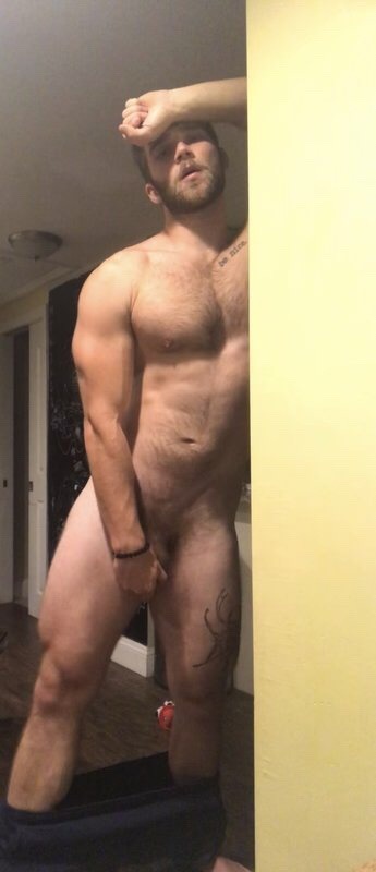 pepperoni-lover:   Alex waiting for a daddy to come give him a sloppy blowjob.  