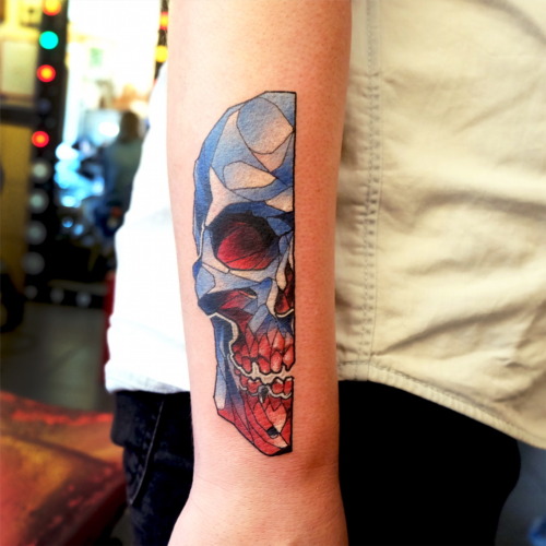 1337tattoos:  Dusty Brasseur