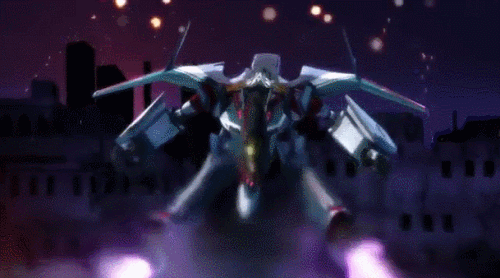 Titanium Rain Bloodymagnum マクロスd デルタ 1先取りエディション Macross