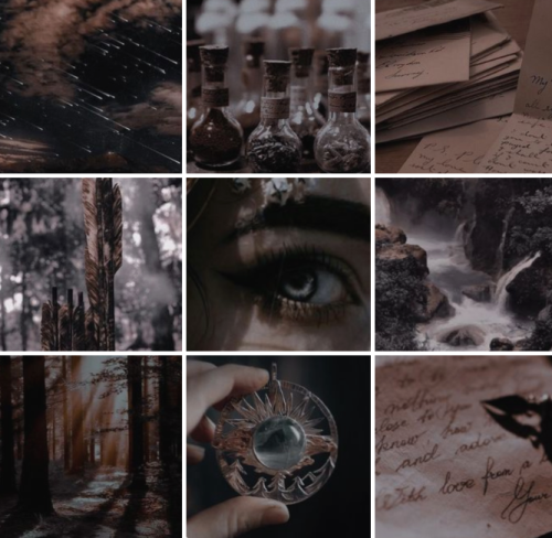 dawntodawn: Immortality did come at a price Moodboard for my character Ophira Sonnen (Healer) from O