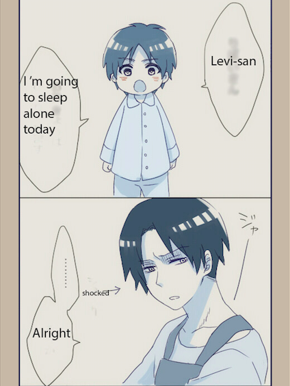 jaeger-blooded:  A little thing translated by me ^.^