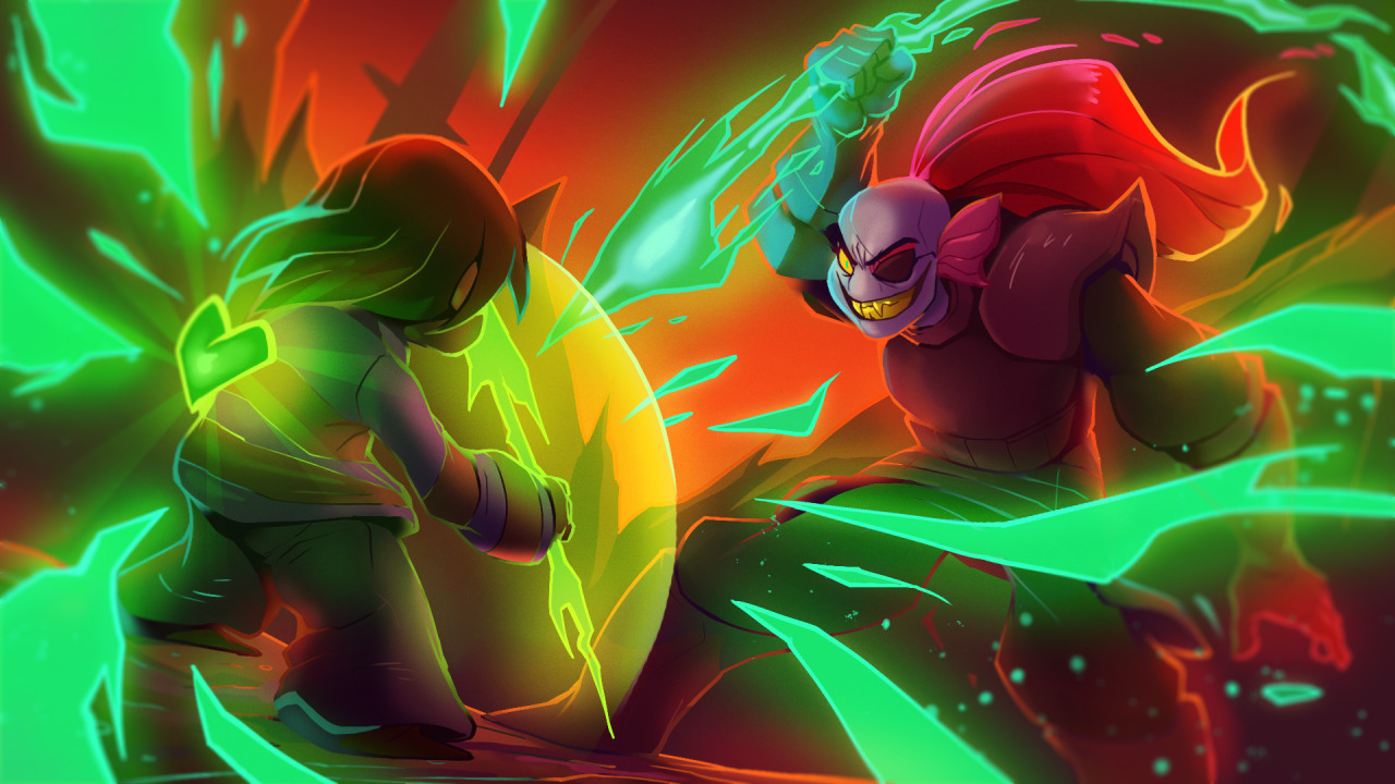 riolumon01:  pledge-regalia:  Undertale Bosses, by Palidoozy-Art Source: http://palidoozy-art.tumblr.com/ 
