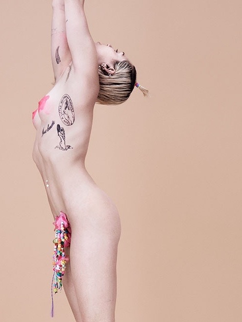 : Miley Cyrus - Paper Magazine (Summer 2015)