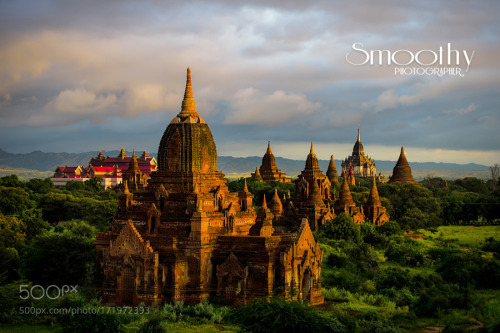 socialfoto:  Myanmar, Bagan  .. by smoothy #SocialFoto 