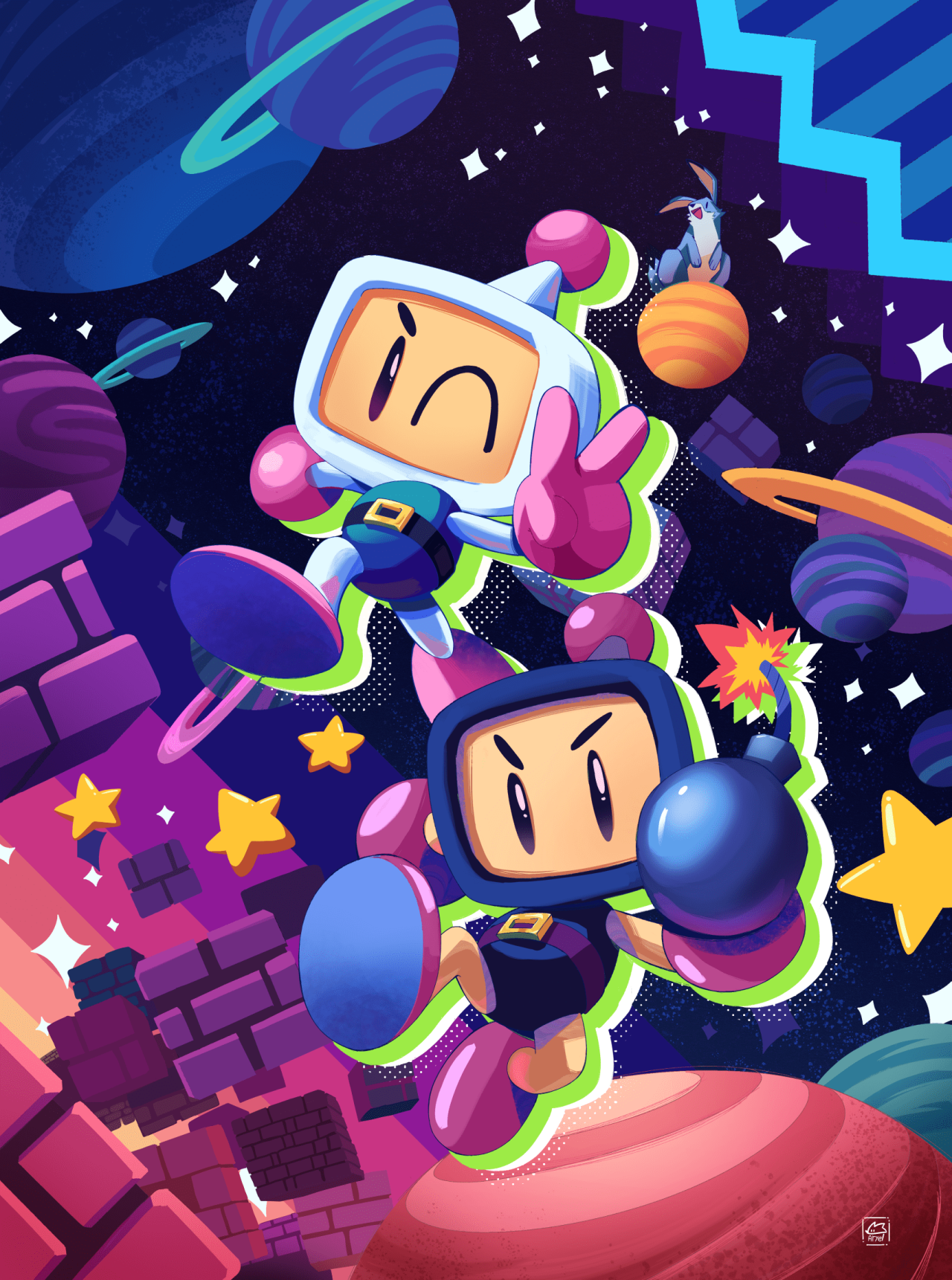 Super Bomberman R 2 HD Wallpapers and Backgrounds