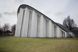 germanpostwarmodern:  Church St Suitbert