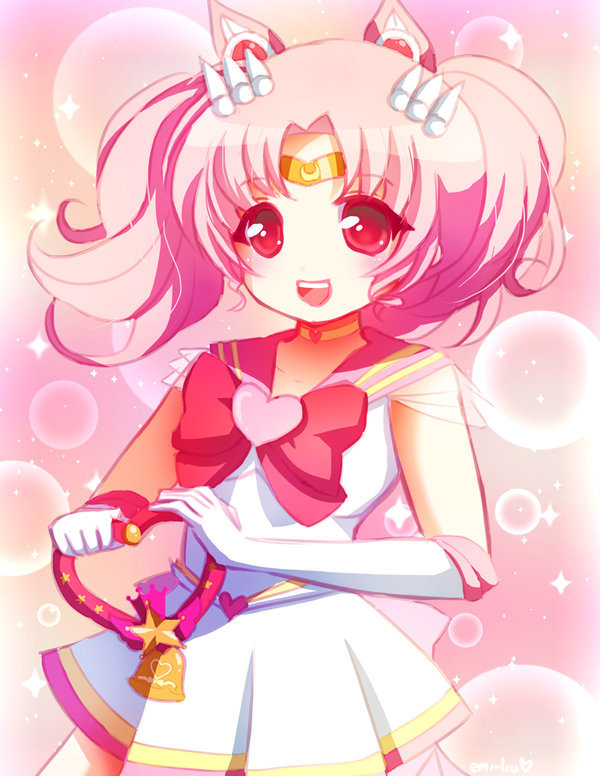 remoteangel:  Chibiusa by Emi-Liu