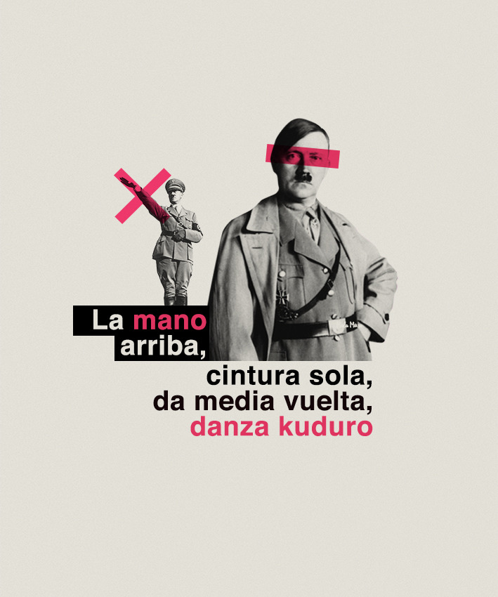 Reggaeton Ilustrado Hitler Feat Don Omar