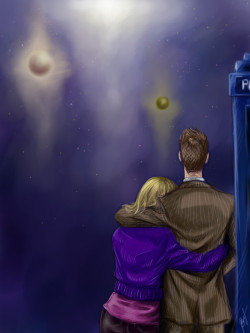 gallifreyburning:  The Doctor and Rose by