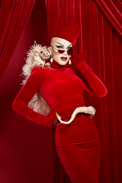 tr4nsf4t:  Sasha Velour photographed by Tanner Abel, 2018. 