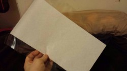 oneglitterorgy:  urbandictionaryfinds:  hidefjesus:  I laminated a paper towel  why does this have 31 thousand notes  You made it useless but also prevented it from the end it was predestined for. 