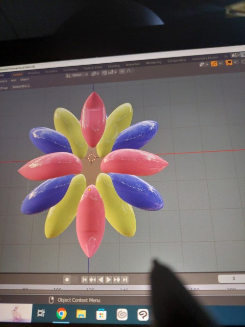 Blender Dyump.