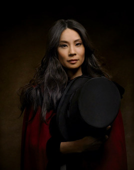 shirazade: Lucy Liu photographed by Jeff Riedel
