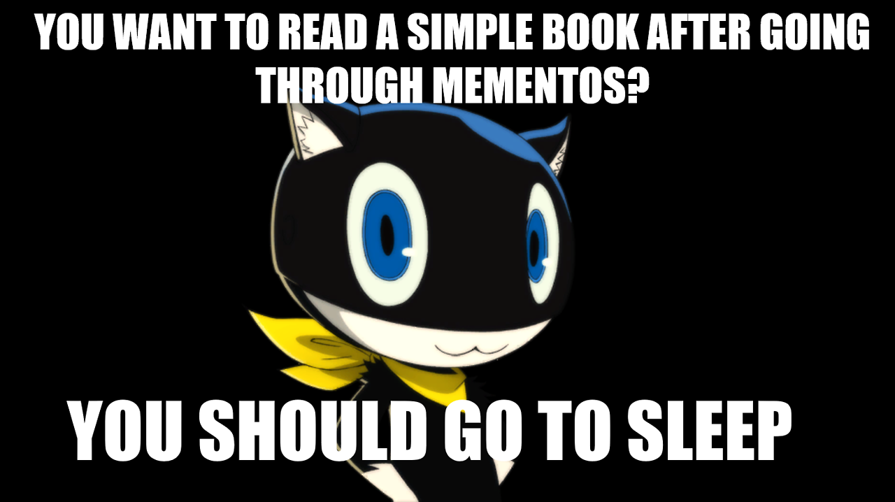 persona4comics: Personal Assistant Morgana.