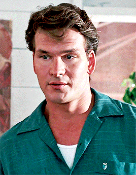 violadvis:Patrick Swayze in Dirty Dancing (1987) 