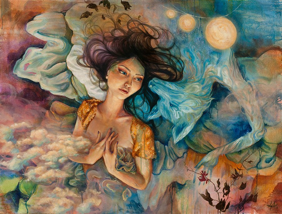 crossconnectmag:  Mandy Tsung is a 30 year old artist from Canada. She’s been