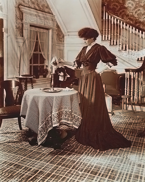 Bertha Kalich as Miriam Friedlander in The Kreutzer Sonata. Performed on Broadway, 1906Bertha Kalich