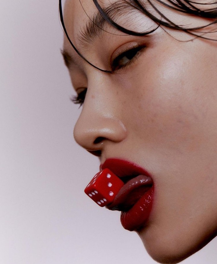 aisha — Hoyeon Jung for Vogue Korea. Photographed by
