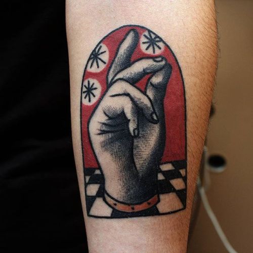 1337tattoos:  Or Kantor