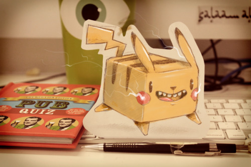 pixalry:  Square Pokemon - Created by Douglas Ferreira