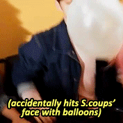 Clumsy Mingyu At His Finest