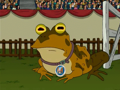 All Hail The Hypnotoad!