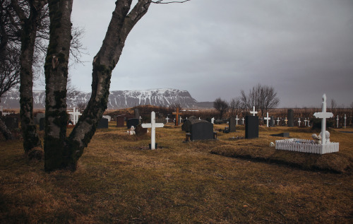 shaefierce:  I loved the steeples and graveyards in Iceland. 