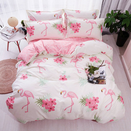 suda-fan:Comfortable and Colorful Bedding Sets for you to make your bedroom look so nice!1)  Purple 