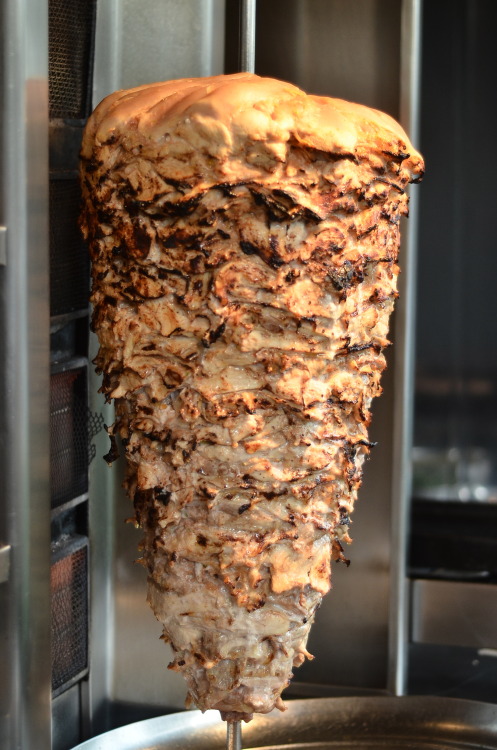 paresatbp:  Legit Middle Eastern Beef Shawarma.