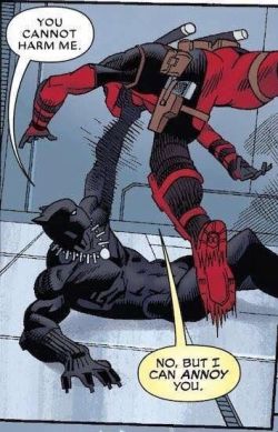 goddamndeadpool: spider-dead-man-pool: Honest to god Wade is me 