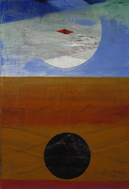 Sea and Sun, Max Ernst, 1925