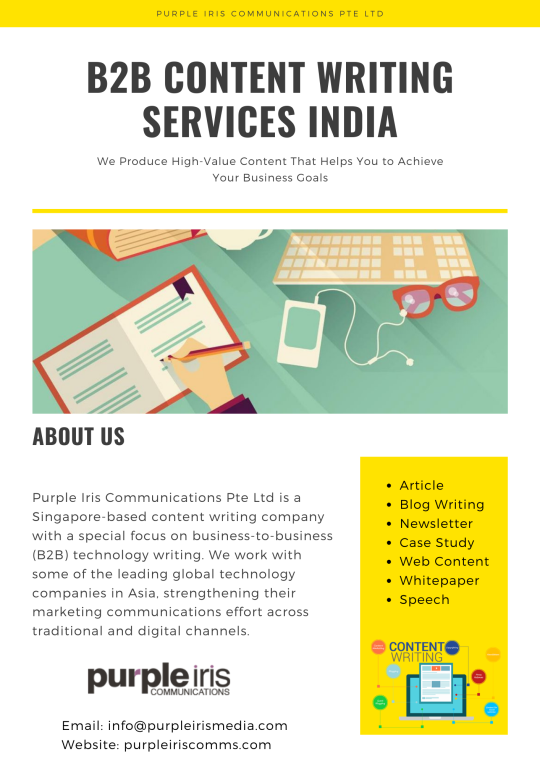 Newsletter Writing Company India