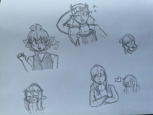 Mairuma/co09 Doodles