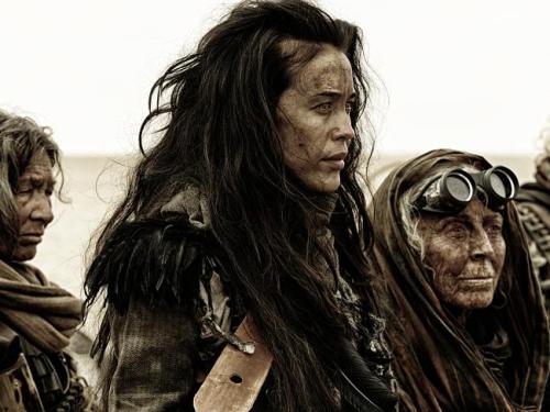 primary-elements:Megan Gale as The Valkyrie.Mad Max: Fury Road.