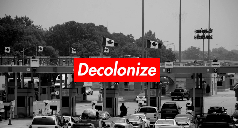 Decolonize the Borders: The Jay Treaty
“It is agreed, that it shall at all times be free to…Indians dwelling on either side of the said boundary line, freely to pass and repass, by land or inland navigation into the respective territories and...