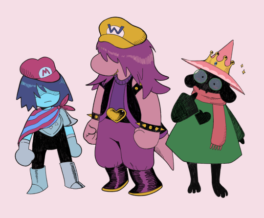 passionpeachy:passionpeachy:I had a dream last night that deltarune updated but it