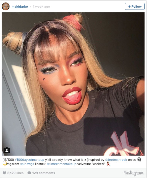 bisexual-community: Black Women are Cosplaying Harley Quinn and Slaying!  With Suicide Squad he
