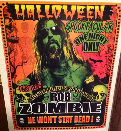 Porn Pics My Rob Zombie poster