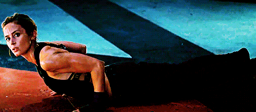 dannynujen:  Just saw “Edge of Tomorrow,” and this one of the highlights of the