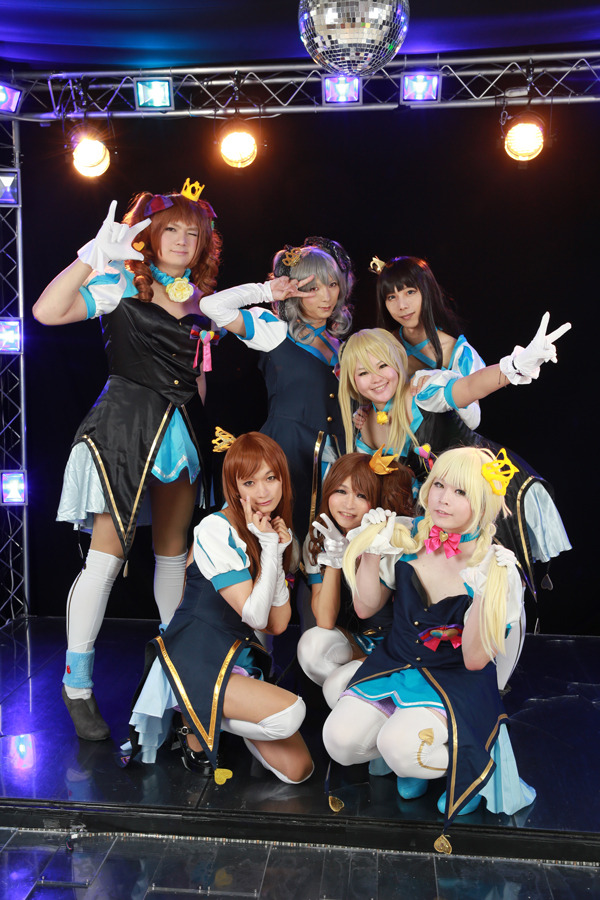 bunnyburrowphoto:    【コスプレ】アイドルマスターシンデレラガールズ：渋谷凛　Photo: