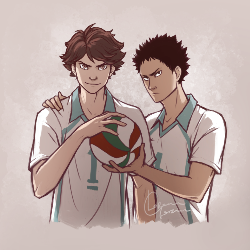 It is so easy to sympathise with Oikawa Tōru when you are ‘no genius’ at what you love.