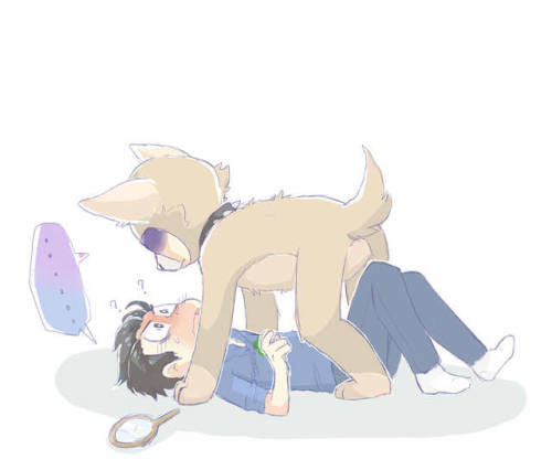 Ichimatsu in the dog suit strikes again   part 1 | part 2 | part 3
