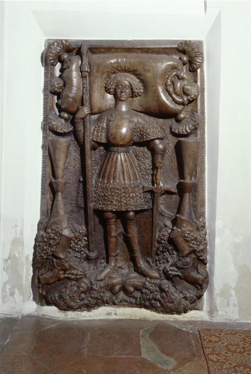 Tomb effigy of Jakob Hinterkircher, 1420s  Bavaria